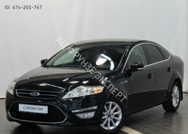 Автомобиль Ford, Mondeo, 2011 года, AT, пробег 126215 км