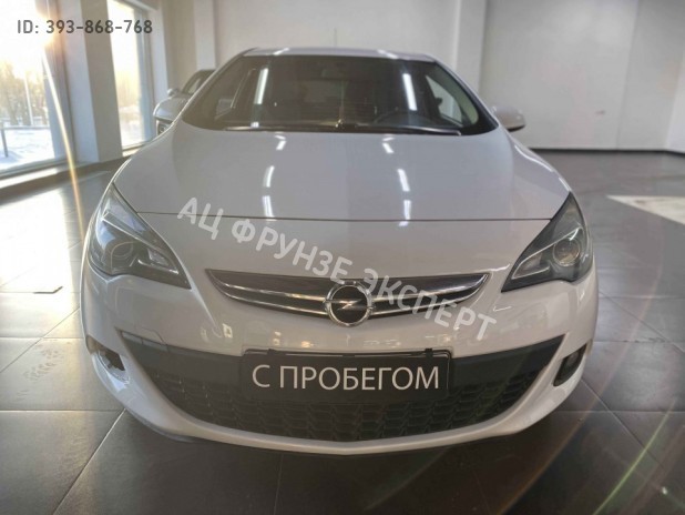 Автомобиль Opel, Astra, 2013 года, МТ, пробег 103566 км