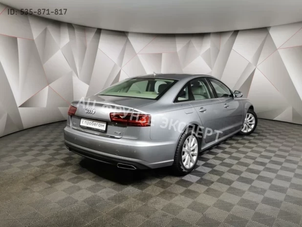 Автомобиль Audi, A6, 2016 года, Робот, пробег 224995 км