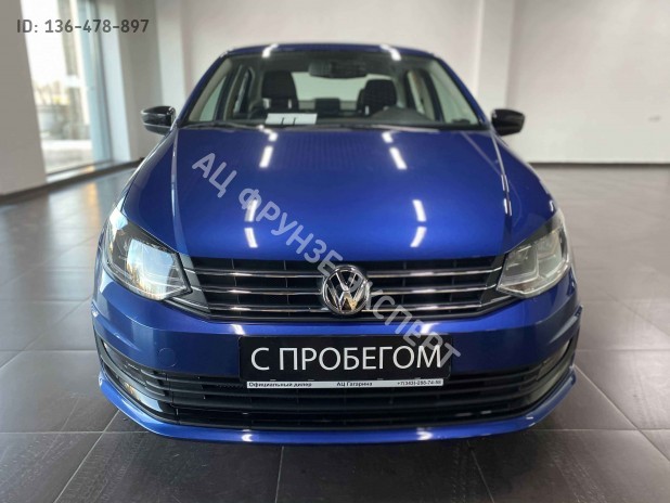 Автомобиль Volkswagen, Polo, 2019 года, AT, пробег 21553 км