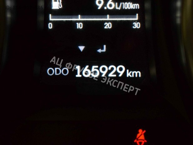Автомобиль Hyundai, Santa Fe, 2012 года, AT, пробег 165929 км