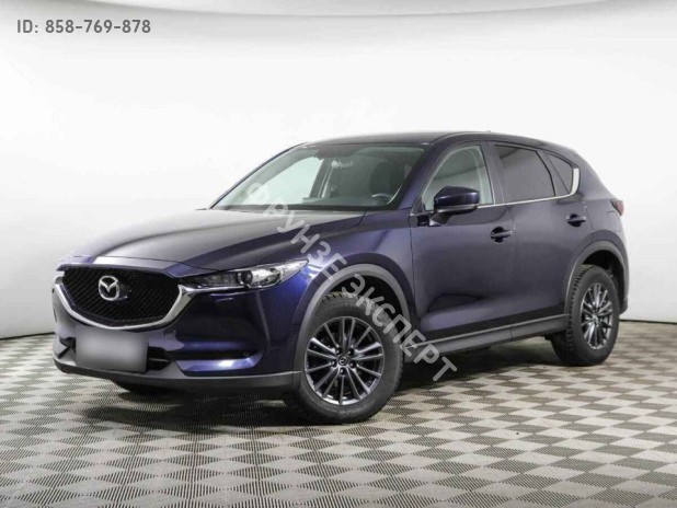 Автомобиль Mazda, CX-5, 2019 года, AT, пробег 46664 км