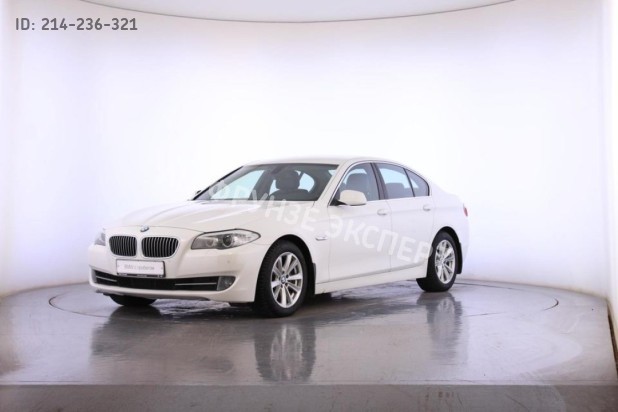 Автомобиль BMW, 5 серия, 2013 года, AT, пробег 95432 км