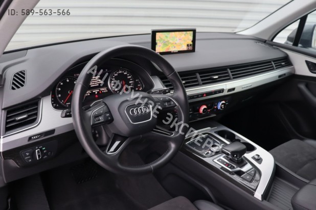 Автомобиль Audi, Q7, 2015 года, AT, пробег 145677 км