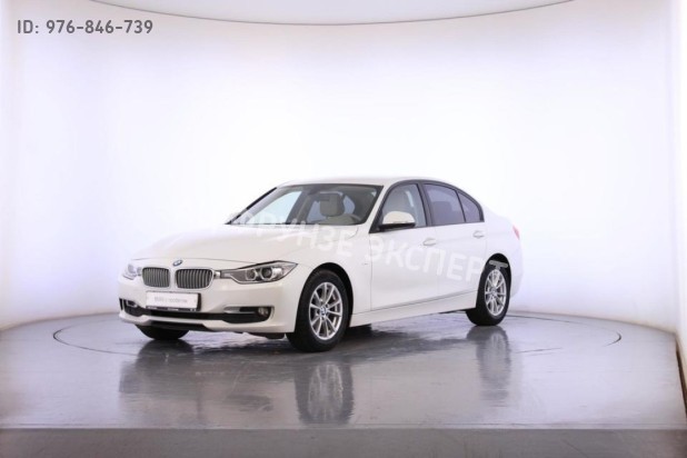 Автомобиль BMW, 3 серия, 2013 года, AT, пробег 54678 км