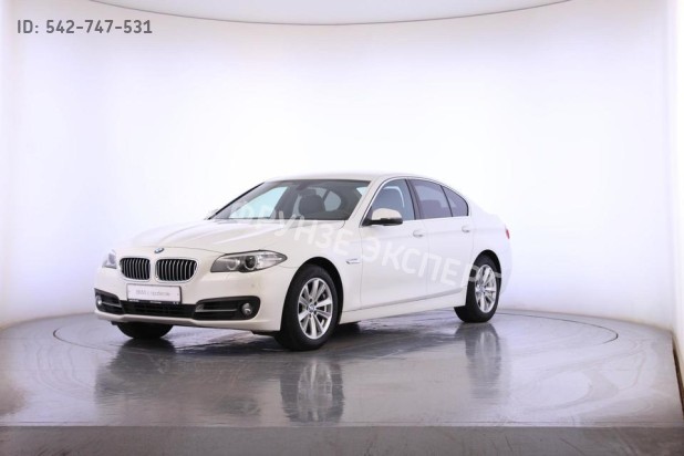 Автомобиль BMW, 5 серия, 2014 года, AT, пробег 54321 км
