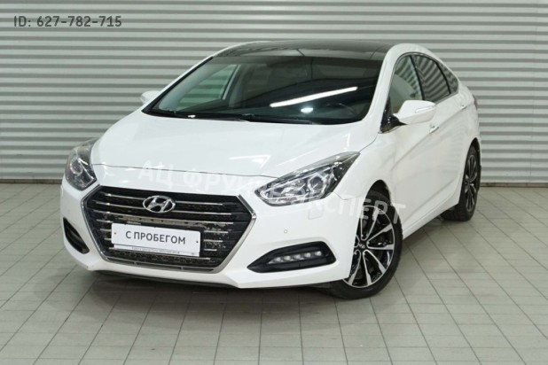 Автомобиль Hyundai, i40, 2015 года, AT, пробег 78543 км