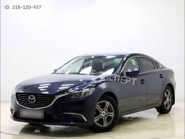 Автомобиль Mazda, 6, 2016 года, AT, пробег 101104 км