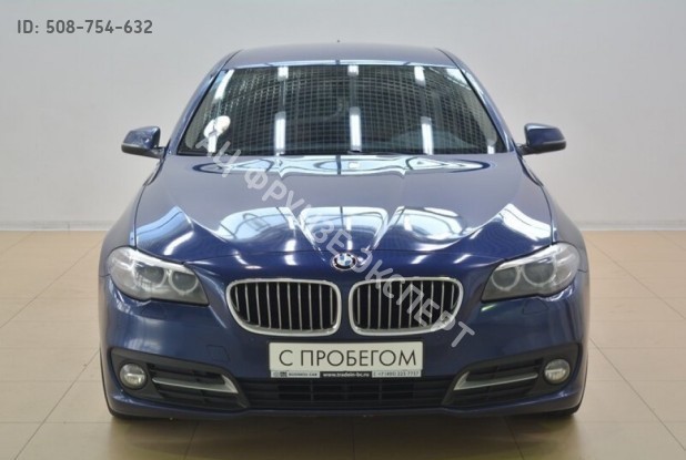 Автомобиль BMW, 5 серия, 2015 года, AT, пробег 135292 км
