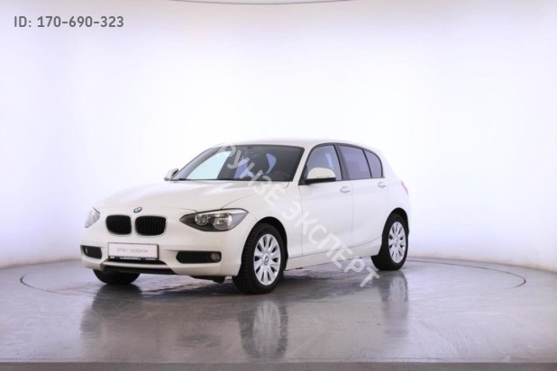 Автомобиль BMW, 1 серия, 2012 года, AT, пробег 87432 км