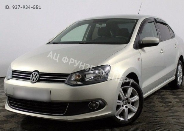 Автомобиль Volkswagen, Polo, 2011 года, AT, пробег 148499 км