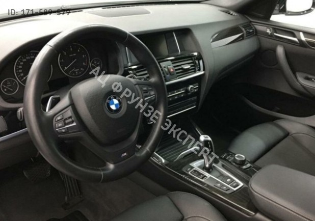 Автомобиль BMW, X4, 2016 года, AT, пробег 39665 км