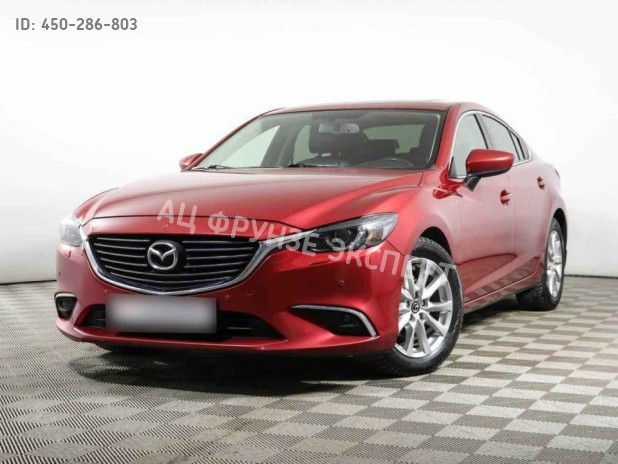 Автомобиль Mazda, 6, 2015 года, AT, пробег 84584 км