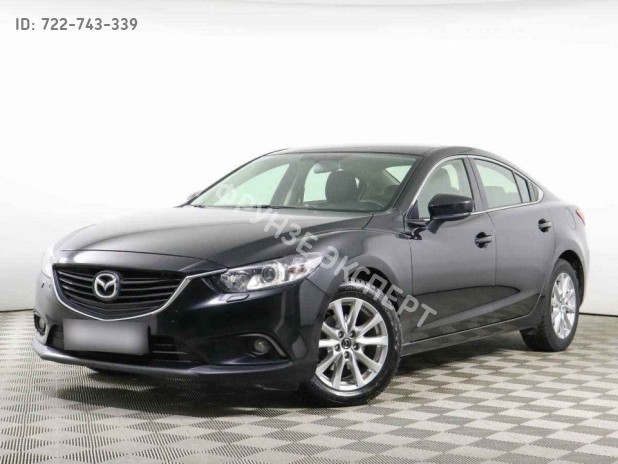 Автомобиль Mazda, 6, 2016 года, AT, пробег 74205 км