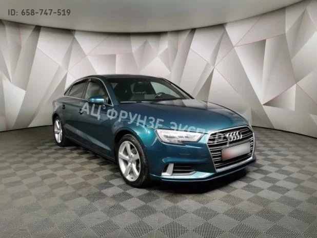 Автомобиль Audi, A3, 2017 года, Робот, пробег 69423 км