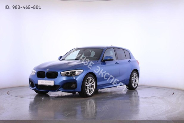 Автомобиль BMW, 1 серия, 2019 года, AT, пробег 65321 км