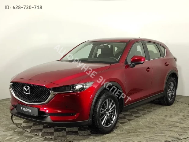 Автомобиль Mazda, CX-5, 2017 года, AT, пробег 56661 км