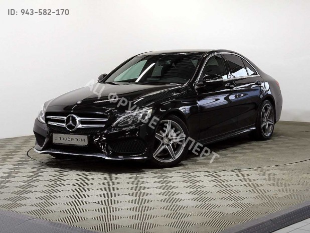 Автомобиль Mercedes-Benz, C-klasse, 2015 года, AT, пробег 60782 км