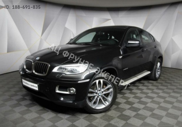 Автомобиль BMW, X6, 2012 года, AT, пробег 114795 км