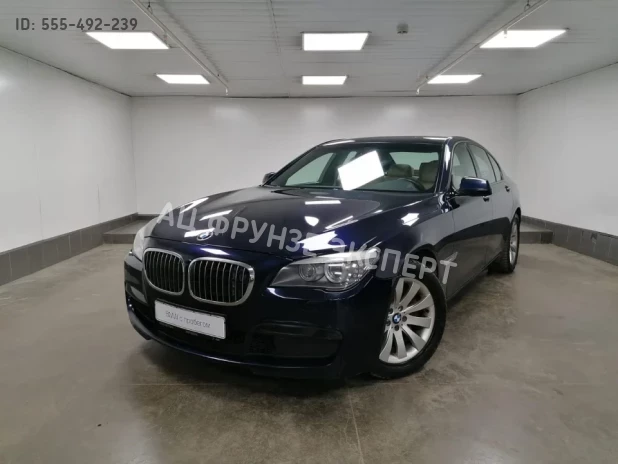 Автомобиль BMW, 7 серия, 2012 года, AT, пробег 87883 км